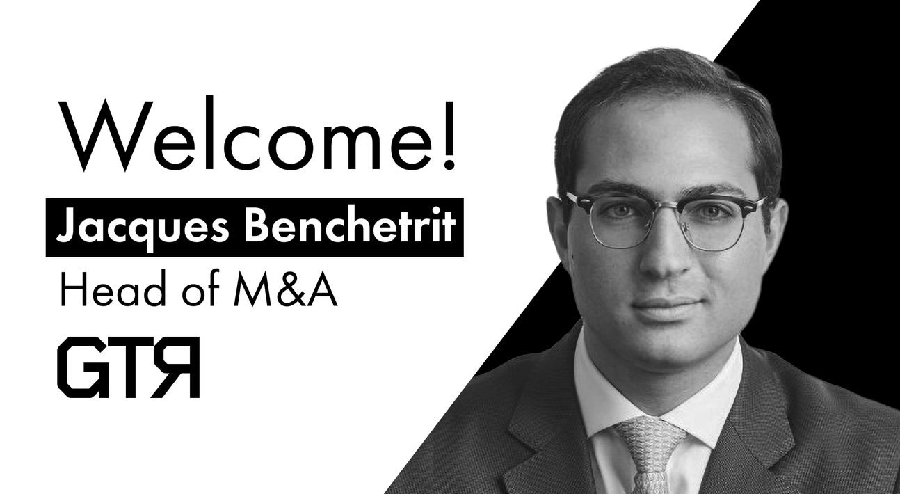 Global Top Round Hires Jacques Benchetrit as Head of M&A